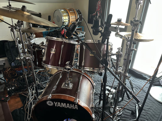 Drum Recording Session (4hours)